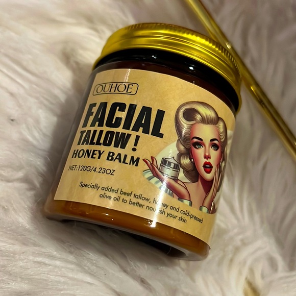 ouhoe Other - Hydrating Nourishing Whipped Beef Tallow and Honey Balm.